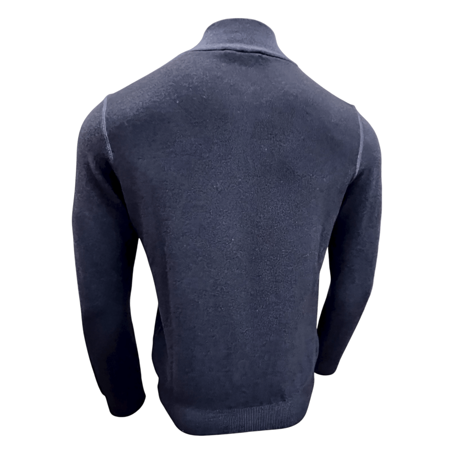 UNIT Hamburg - Gran Sasso, Vintage Merino, Strickjacke, blau - Gran Sasso