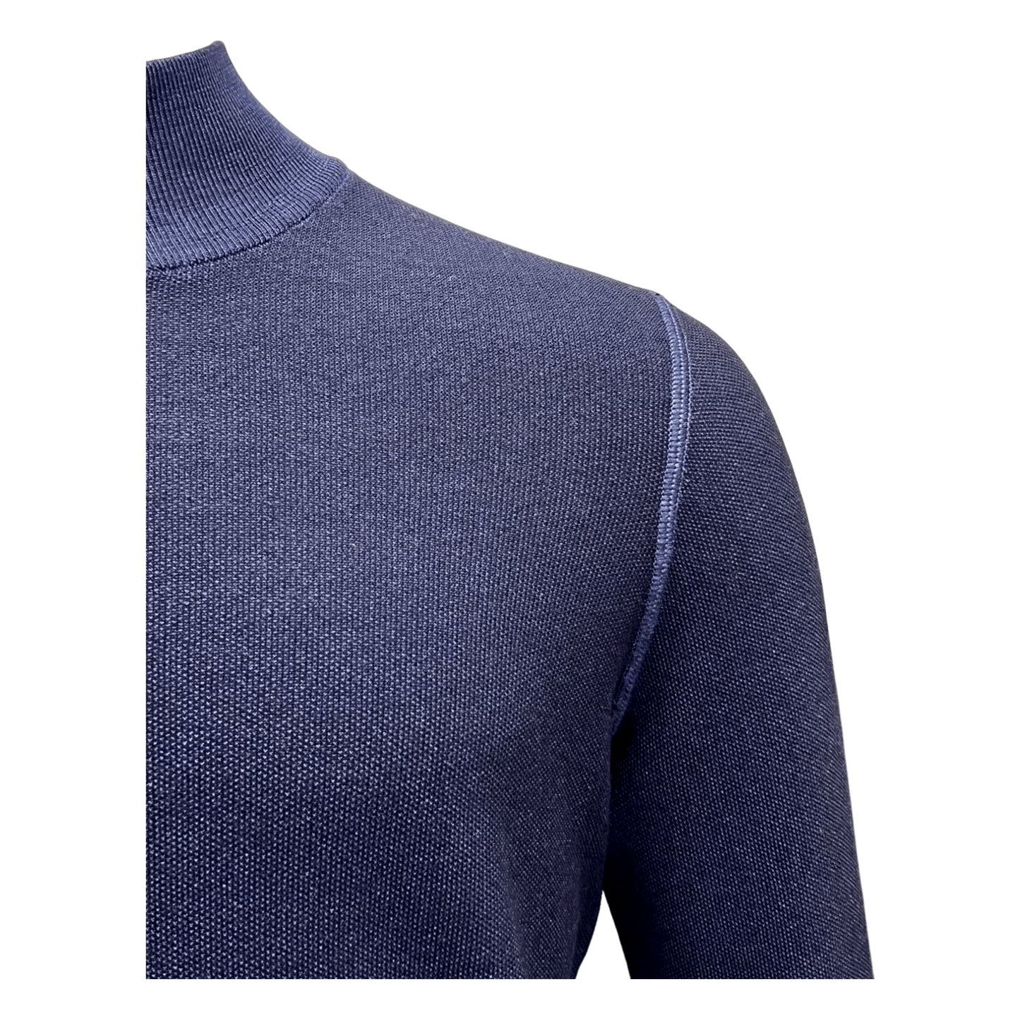 UNIT Hamburg - Gran Sasso, Vintage Merino, Strickjacke, blau - Gran Sasso