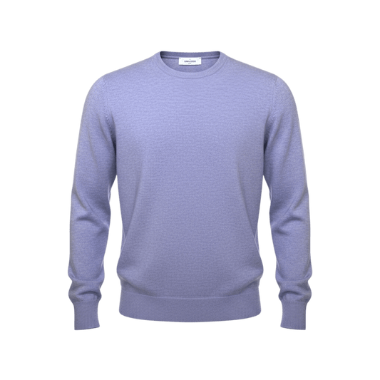 UNIT Hamburg - Gran Sasso, Woll/Kaschmir, Rundhals, flieder - Gran Sasso