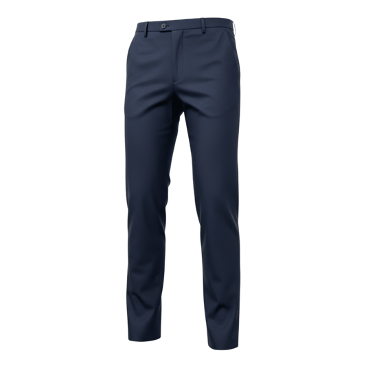 UNIT Hamburg - GTA, DAVIDE, Sommerhose mit Komfortbund, navy - GTA il Pantalone