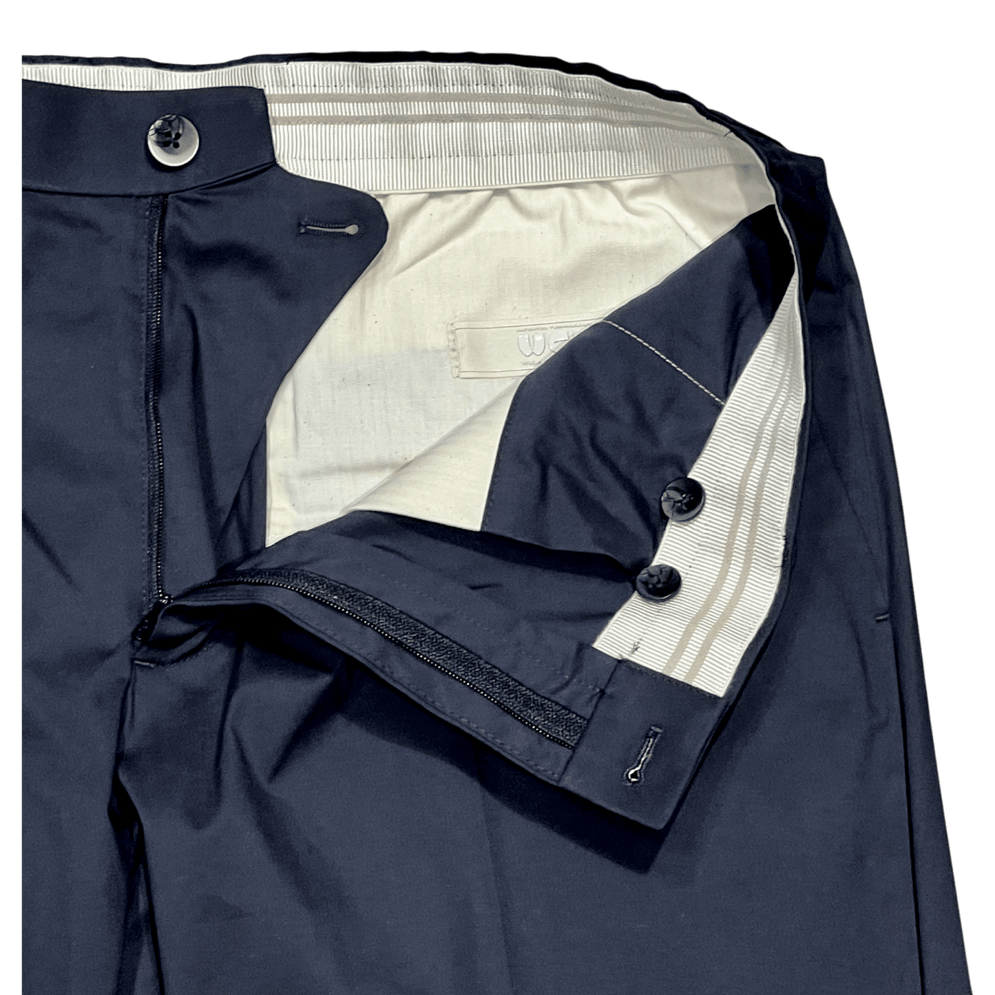 UNIT Hamburg - GTA, DAVIDE, Sommerhose mit Komfortbund, navy - GTA il Pantalone