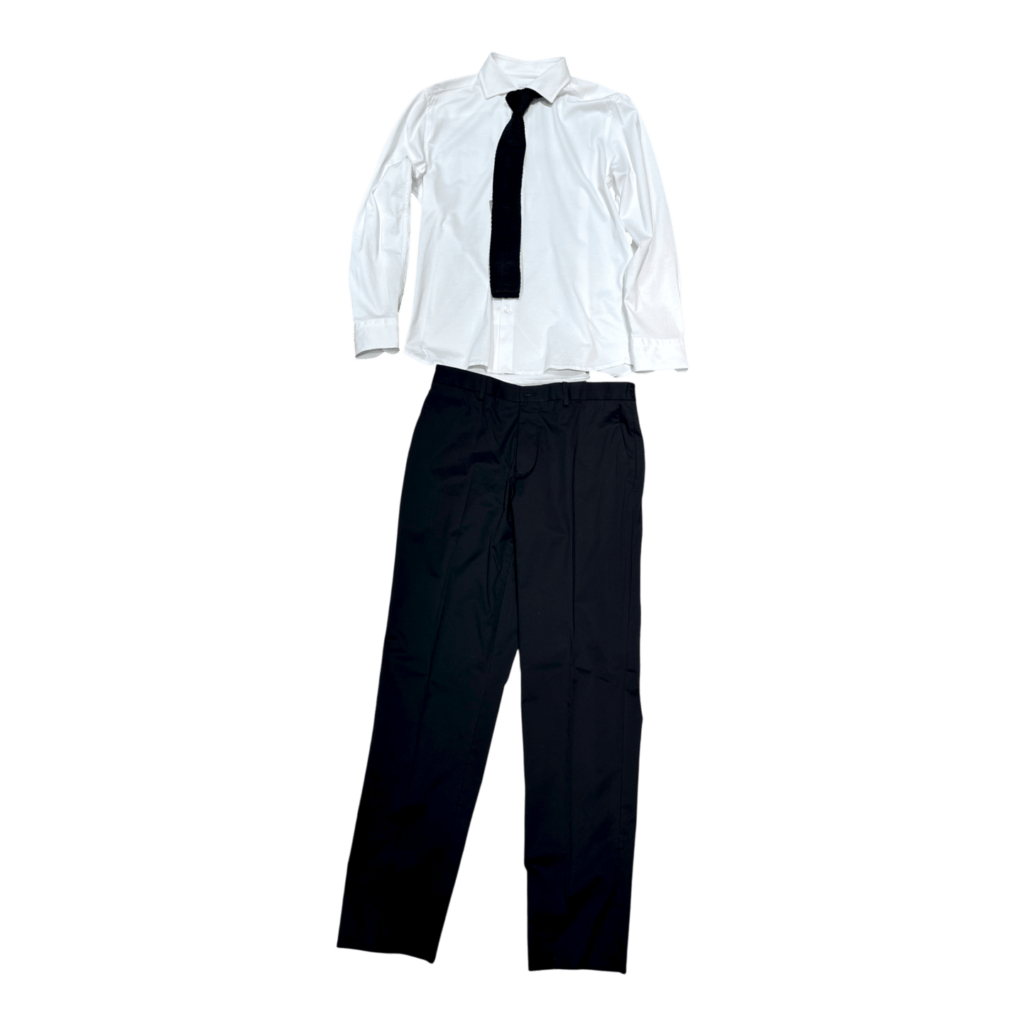 UNIT Hamburg - GTA, DAVIDE, Sommerhose mit Komfortbund, schwarz - GTA il Pantalone