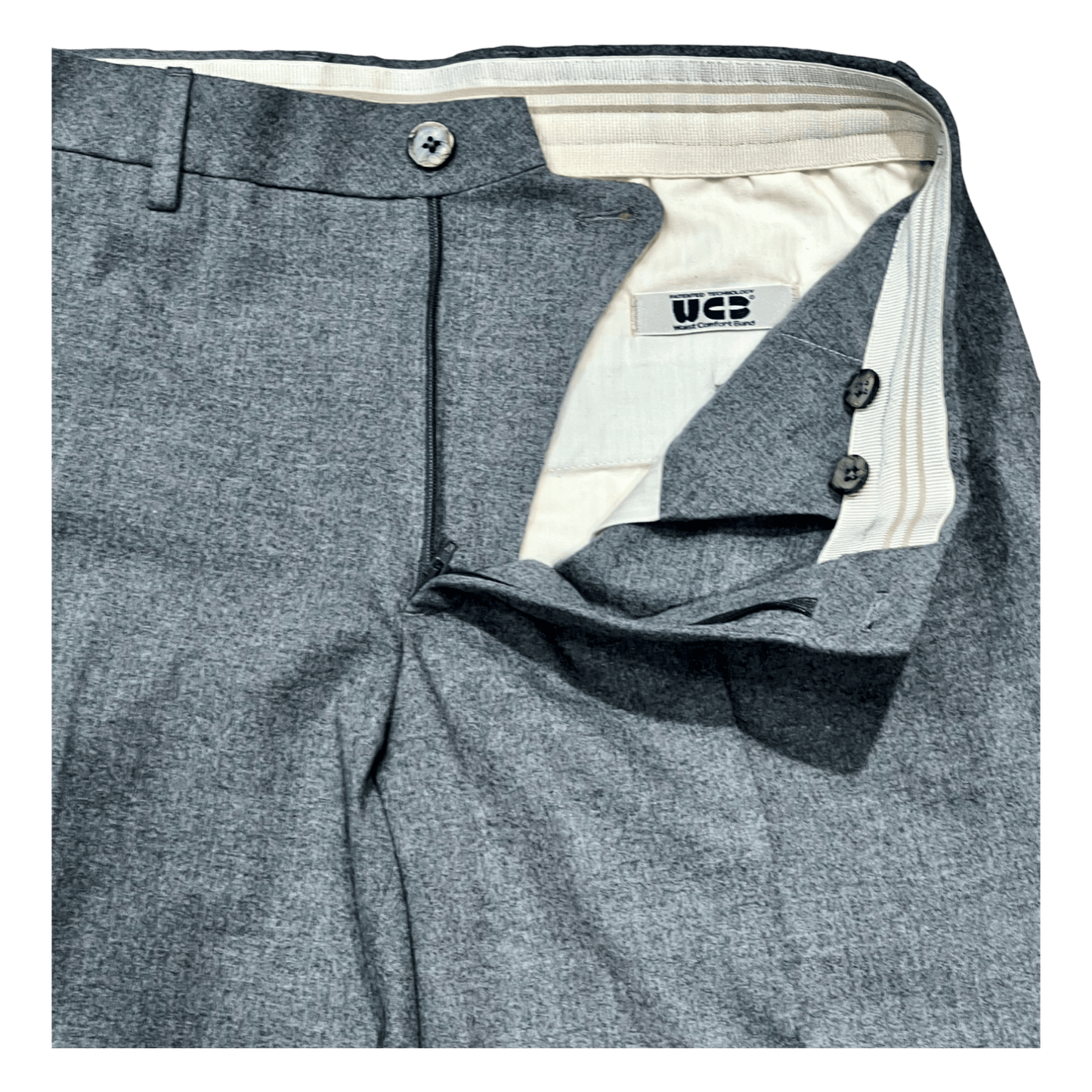 UNIT Hamburg - GTA il Pantalone, Daivde, Flanell Gabardine, mittelgrau - GTA il Pantalone