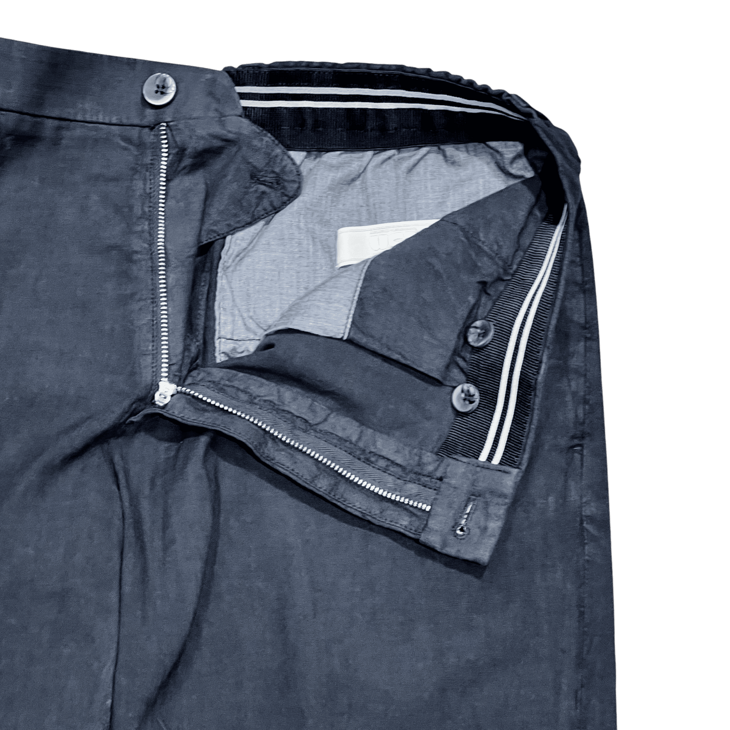 UNIT Hamburg - GTA il Pantalone, David, Baumwoll/Leinen, navy - GTA il Pantalone