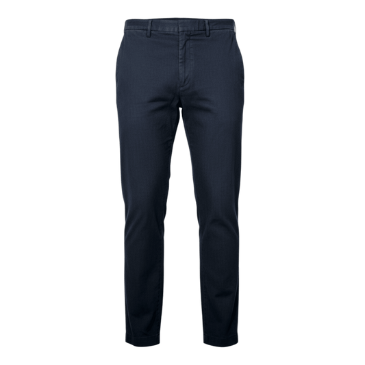 UNIT Hamburg - GTA il Pantalone, David, Baumwoll/Leinen, navy - GTA il Pantalone