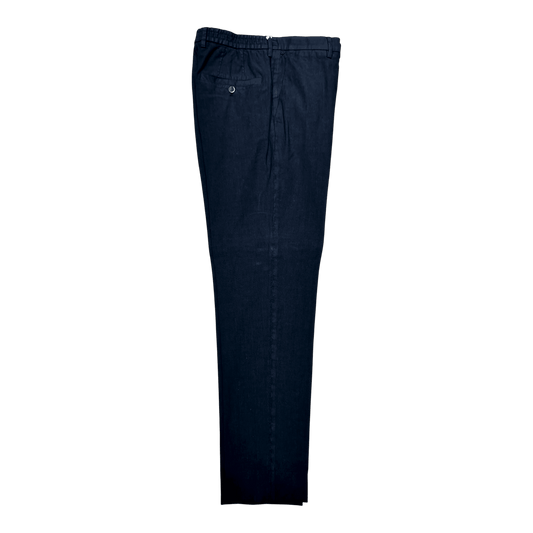 UNIT Hamburg - GTA il Pantalone, David, Baumwoll/Leinen, navy - GTA il Pantalone