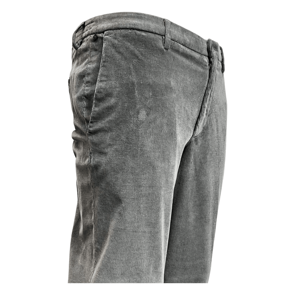 GTA il Pantalone, Davide feine Cordhose, grau - UNIT Hamburg