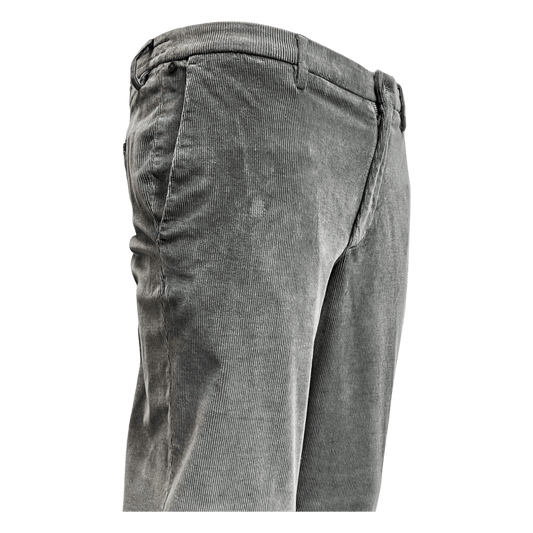 GTA il Pantalone, Davide feine Cordhose, grau - UNIT Hamburg