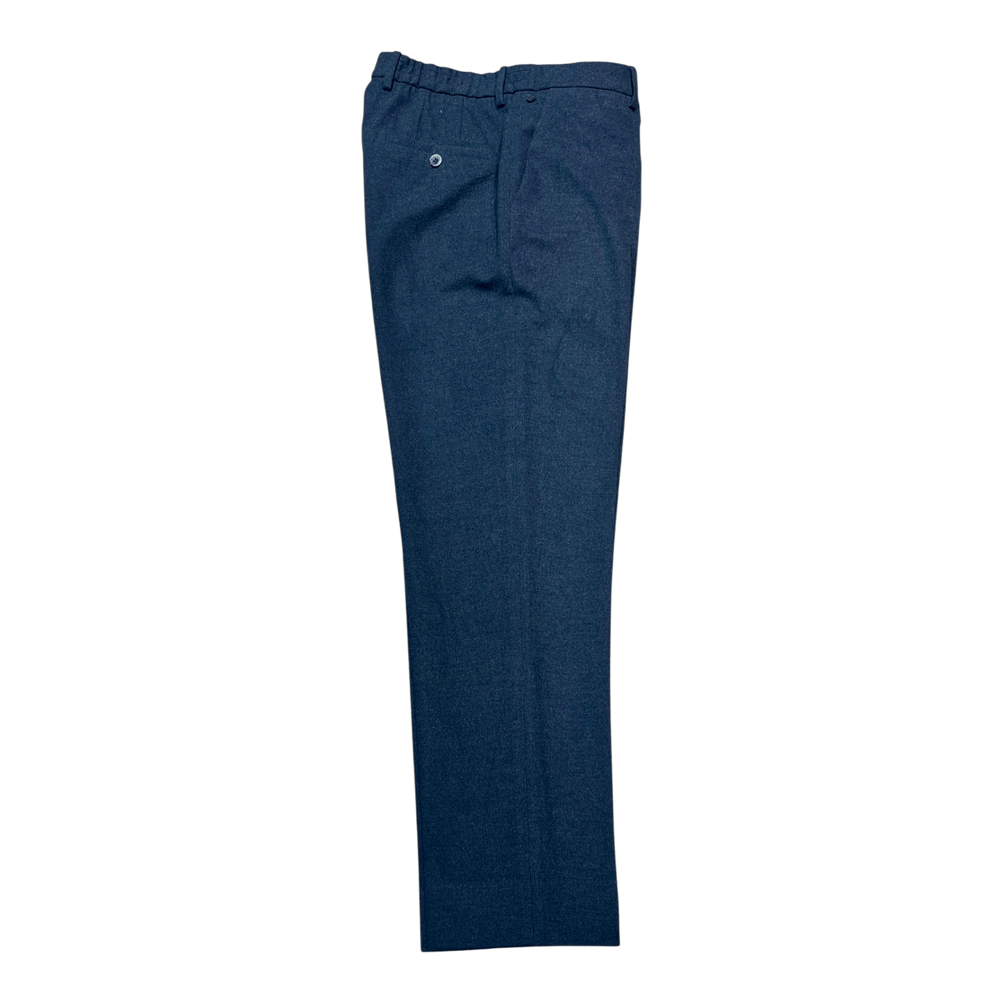 UNIT Hamburg - GTA il Pantalone, DAVIDE, Flanell Gabardine Hose, blau - GTA il Pantalone