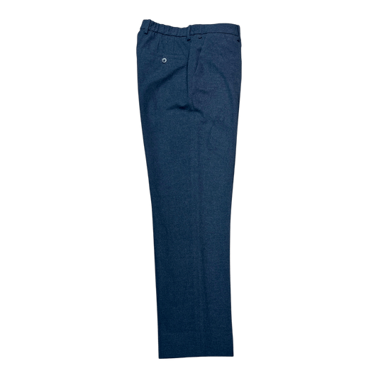 UNIT Hamburg - GTA il Pantalone, DAVIDE, Flanell Gabardine Hose, blau - GTA il Pantalone