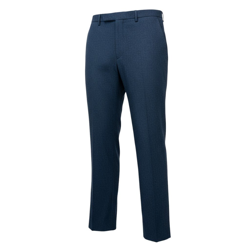 UNIT Hamburg - GTA il Pantalone, DAVIDE, Flanell Gabardine Hose, blau - GTA il Pantalone