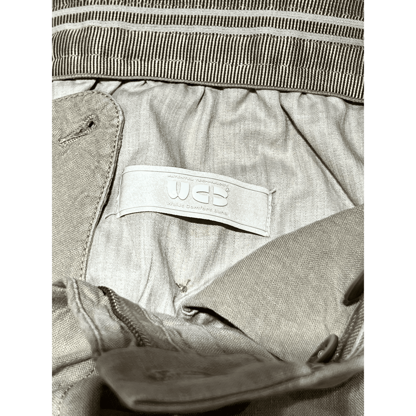 UNIT Hamburg - GTA il Pantalone DAVIDE Hose – Baumwolle/Leinen, beige | UNIT Hamburg - GTA il Pantalone