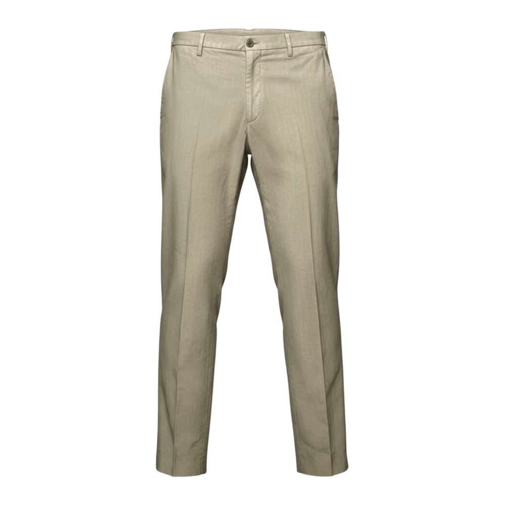 UNIT Hamburg - GTA il Pantalone DAVIDE Hose – Baumwolle/Leinen, beige | UNIT Hamburg - GTA il Pantalone