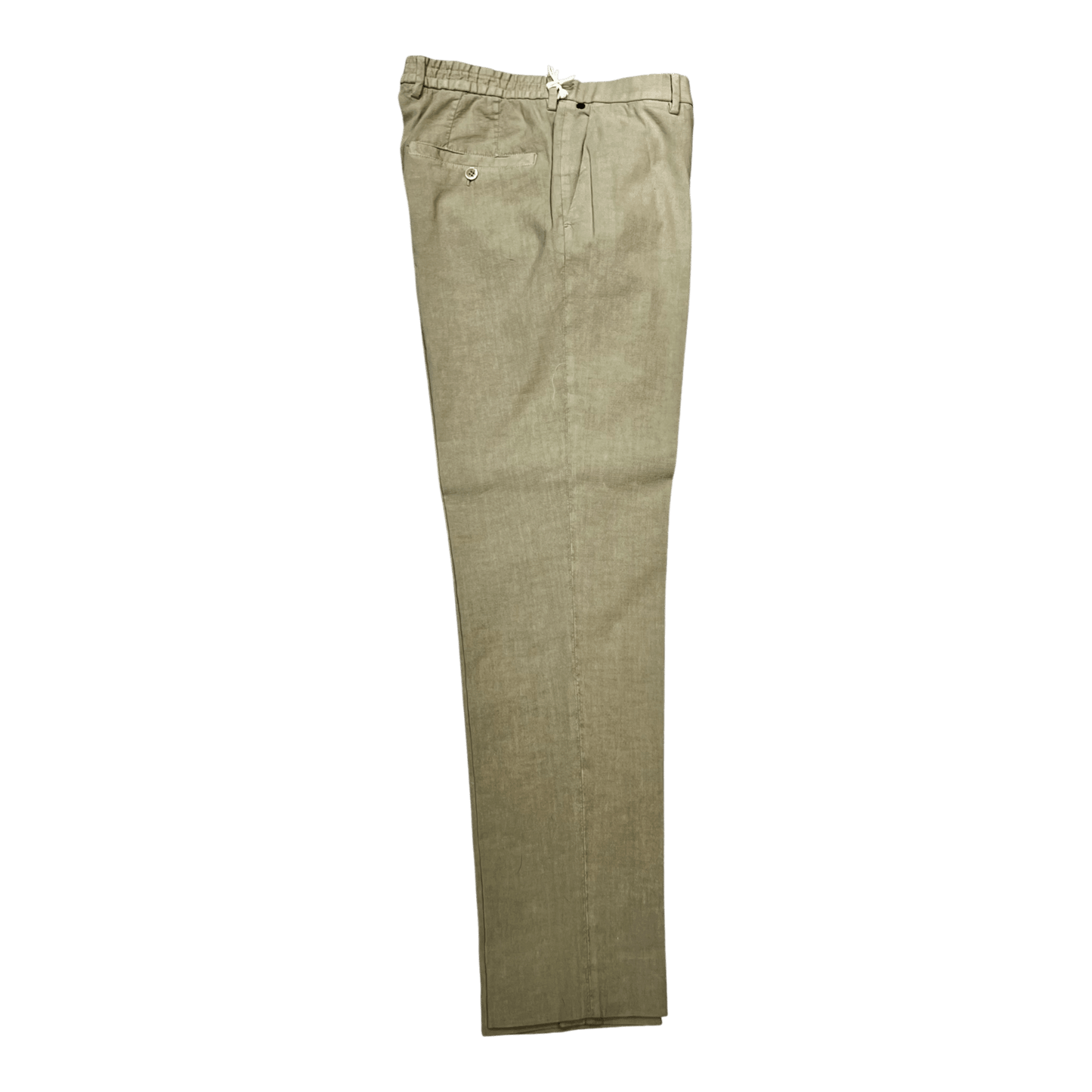 UNIT Hamburg - GTA il Pantalone DAVIDE Hose – Baumwolle/Leinen, beige | UNIT Hamburg - GTA il Pantalone