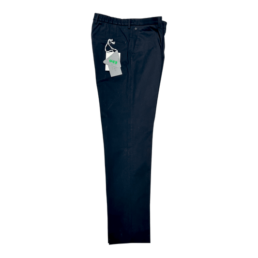 UNIT Hamburg - GTA il Pantalone, DAVIDE, Hose navy mit Waistcomfort Bund - GTA il Pantalone