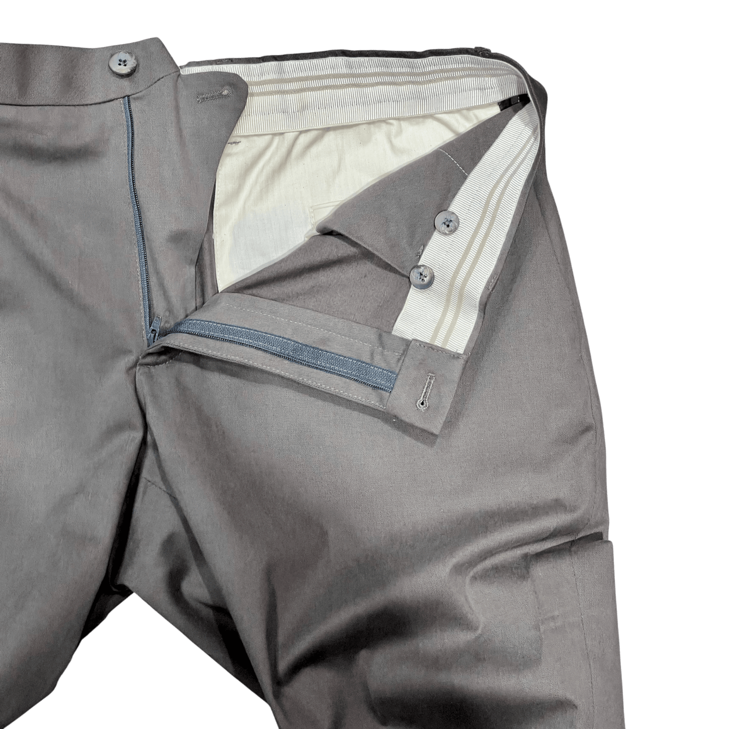 UNIT Hamburg - GTA il Pantalone, DAVIDE Hose warmes Dunkelgrau mit Waistcomfort - GTA il Pantalone