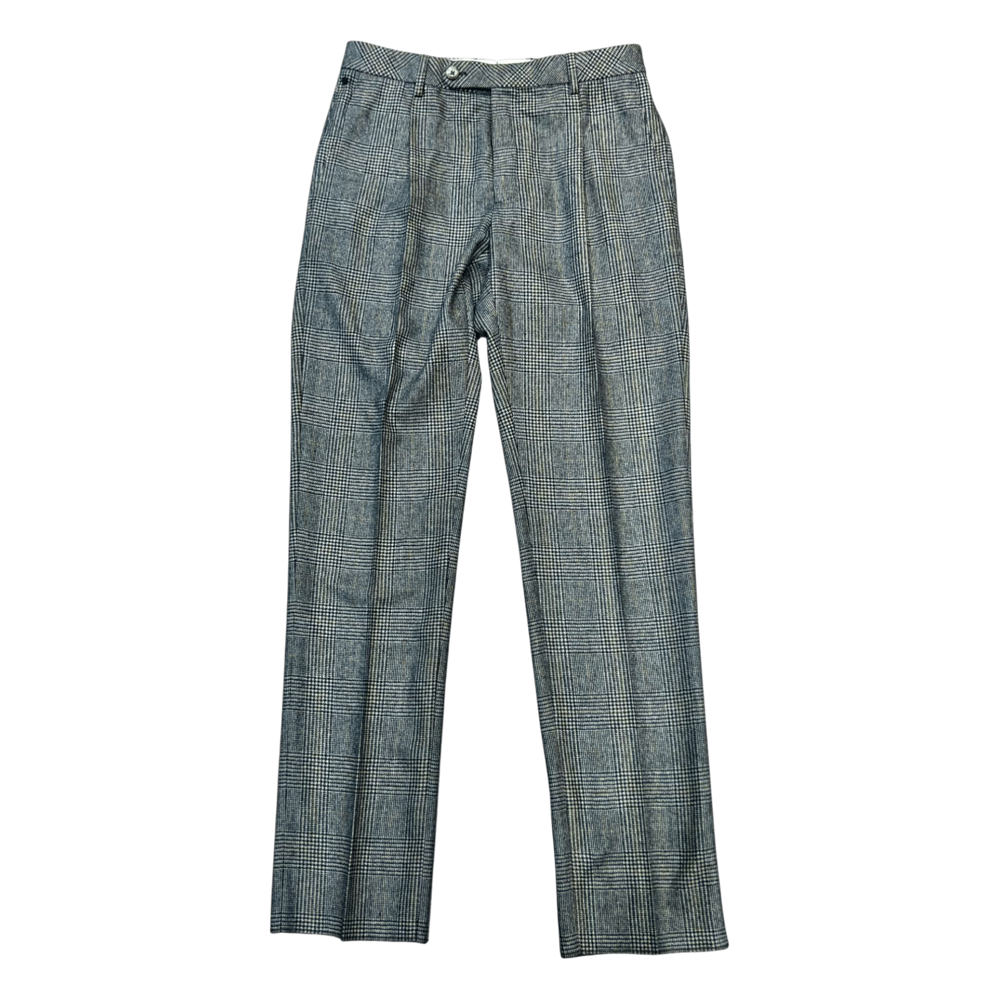 UNIT Hamburg - GTA il Pantalone, FEDERICO, Wollhose, Karo glencheck - GTA il Pantalone