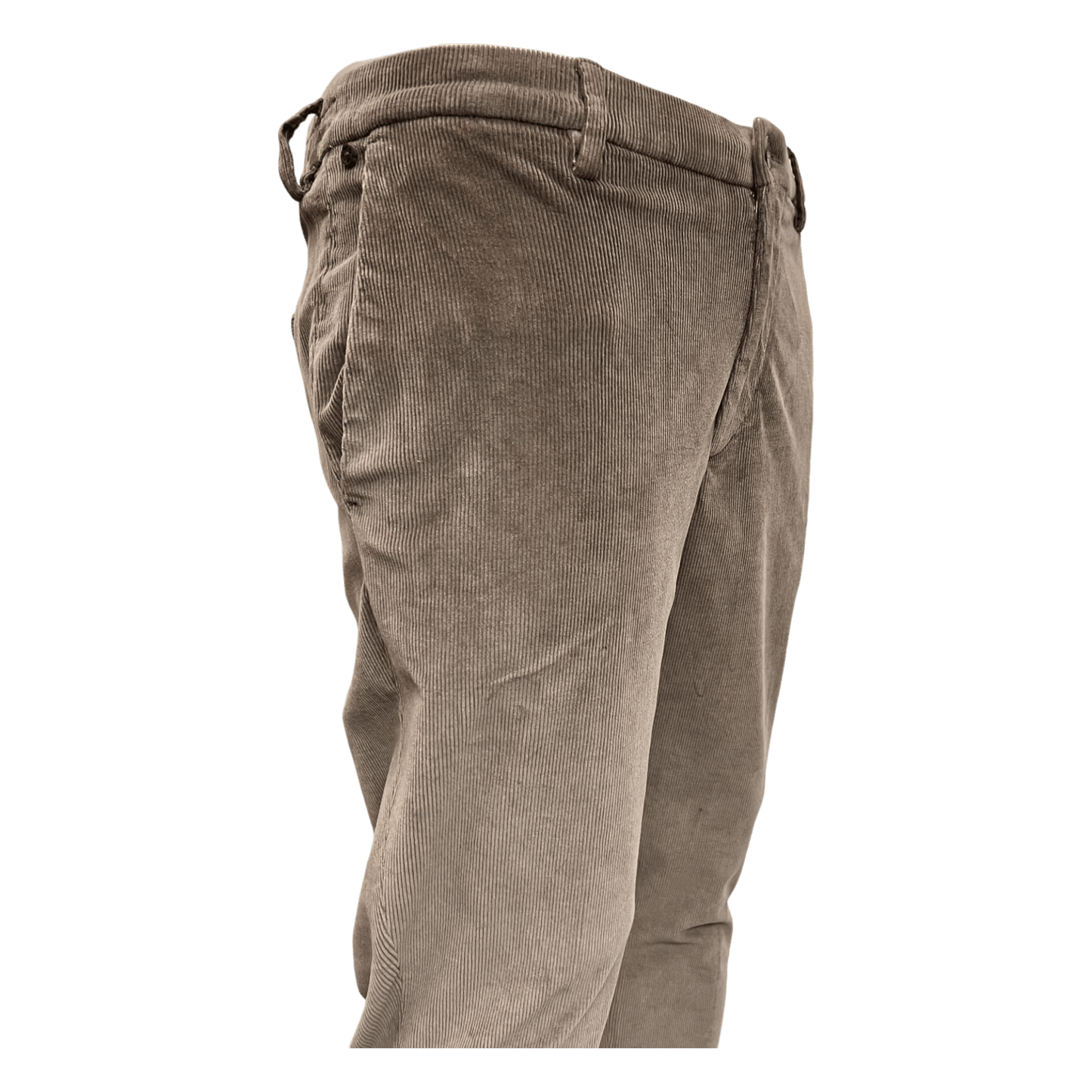 GTA il Pantalone, feine Cordhose, dove beige - UNIT Hamburg