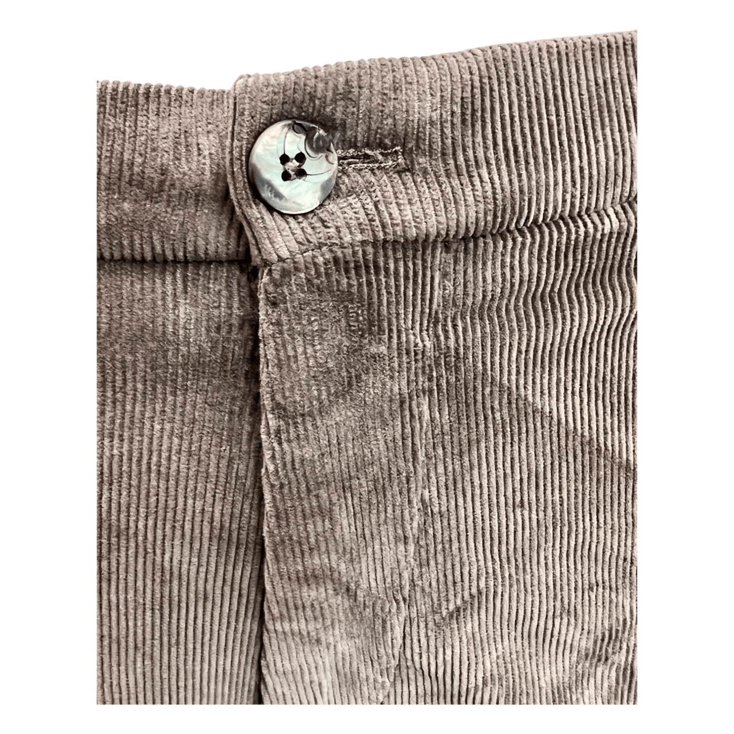 GTA il Pantalone, feine Cordhose, dove beige - UNIT Hamburg