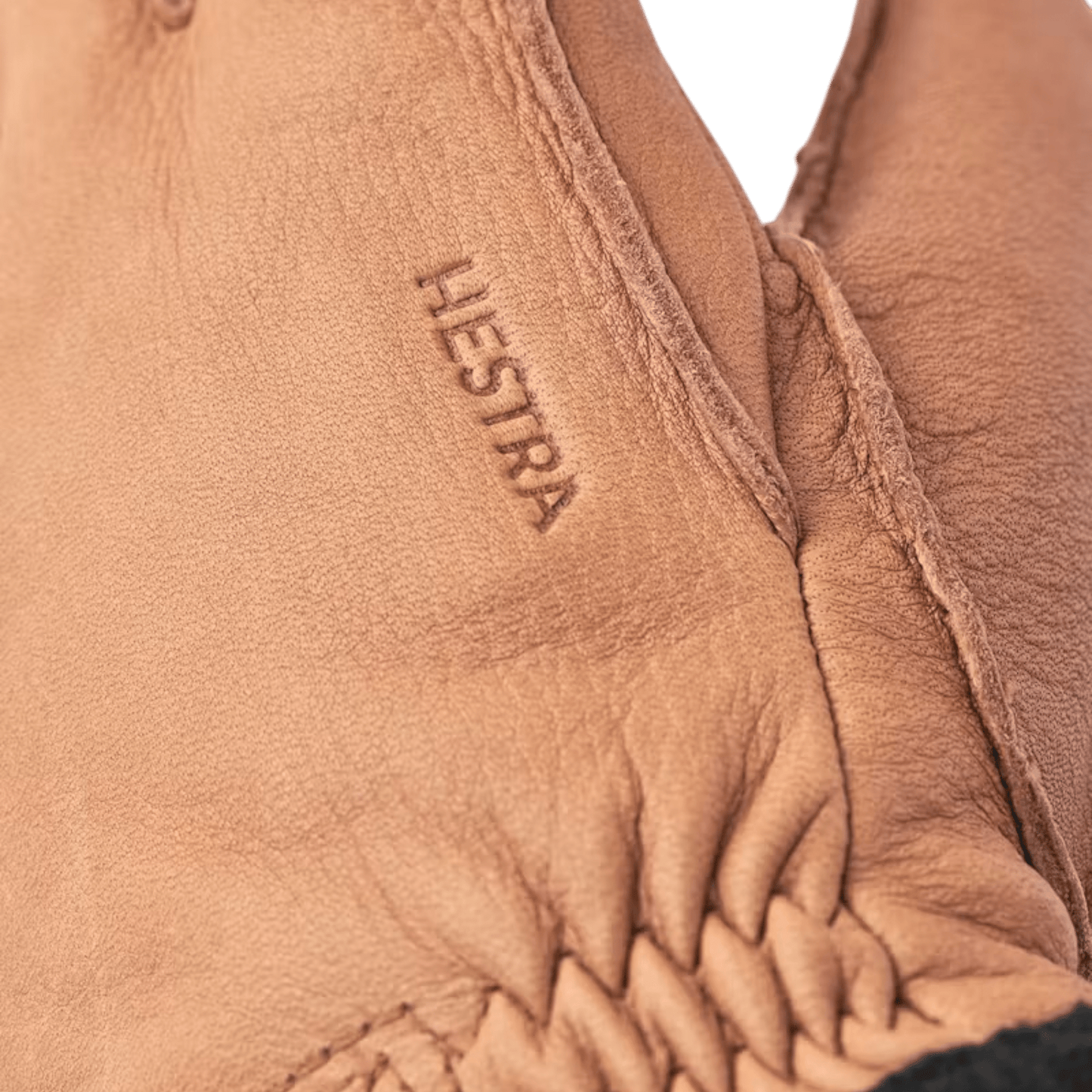 UNIT Hamburg - Hestra, Deerskin Primaloft Rib, Hirschleder, hell - Hestra