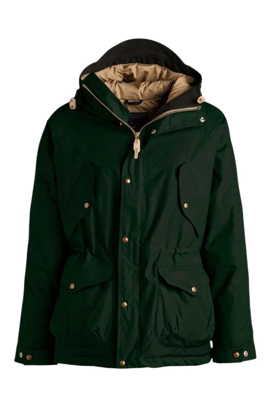 Manifattura Ceccarelli, Fisherman Parka, Military Green