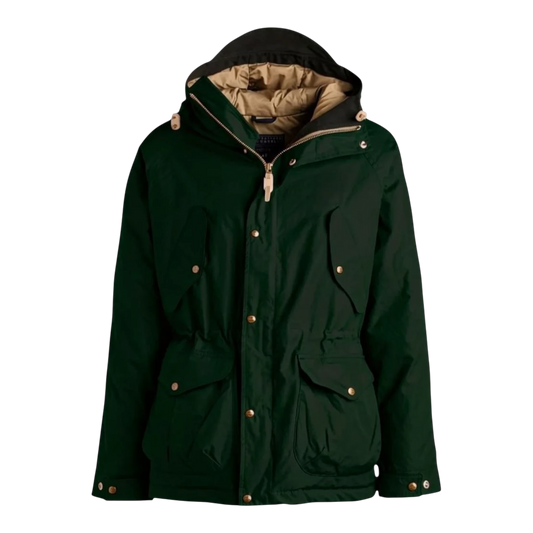 Manifattura Ceccarelli, Fisherman Parka, Military Green