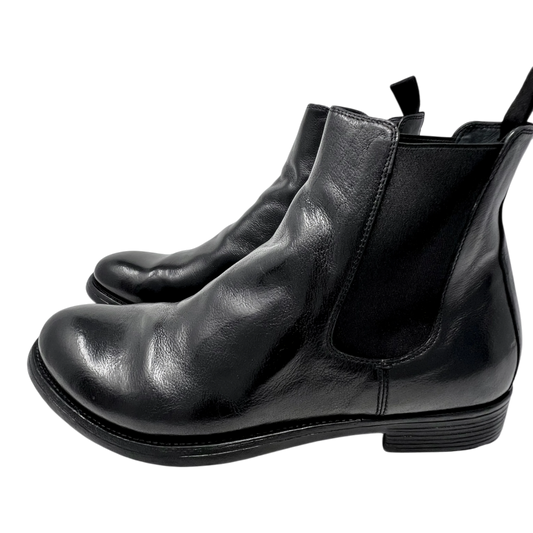 Officine Creative, HIVE, Chelsea Boot, Kautschuksohle, schwarz
