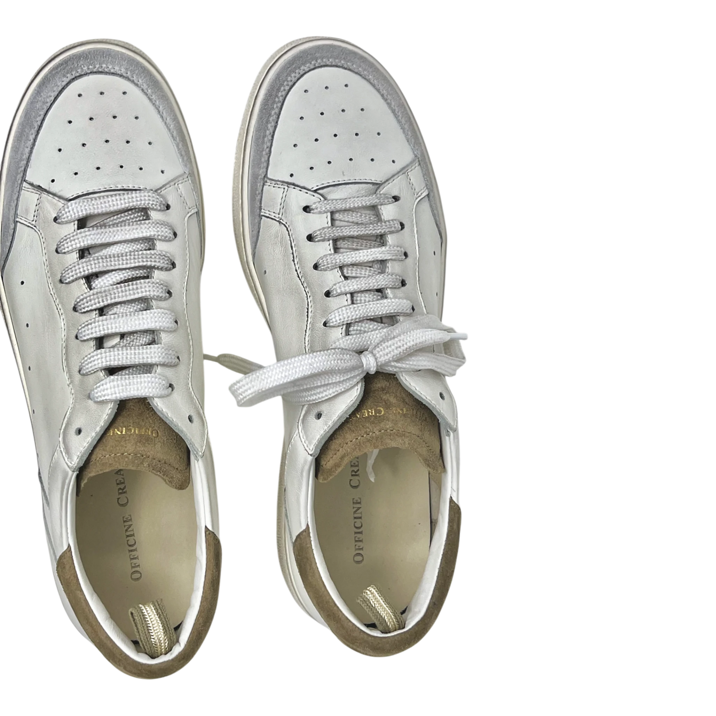 Officine Creative, THE ANSWER/001 Sneaker, dirty white