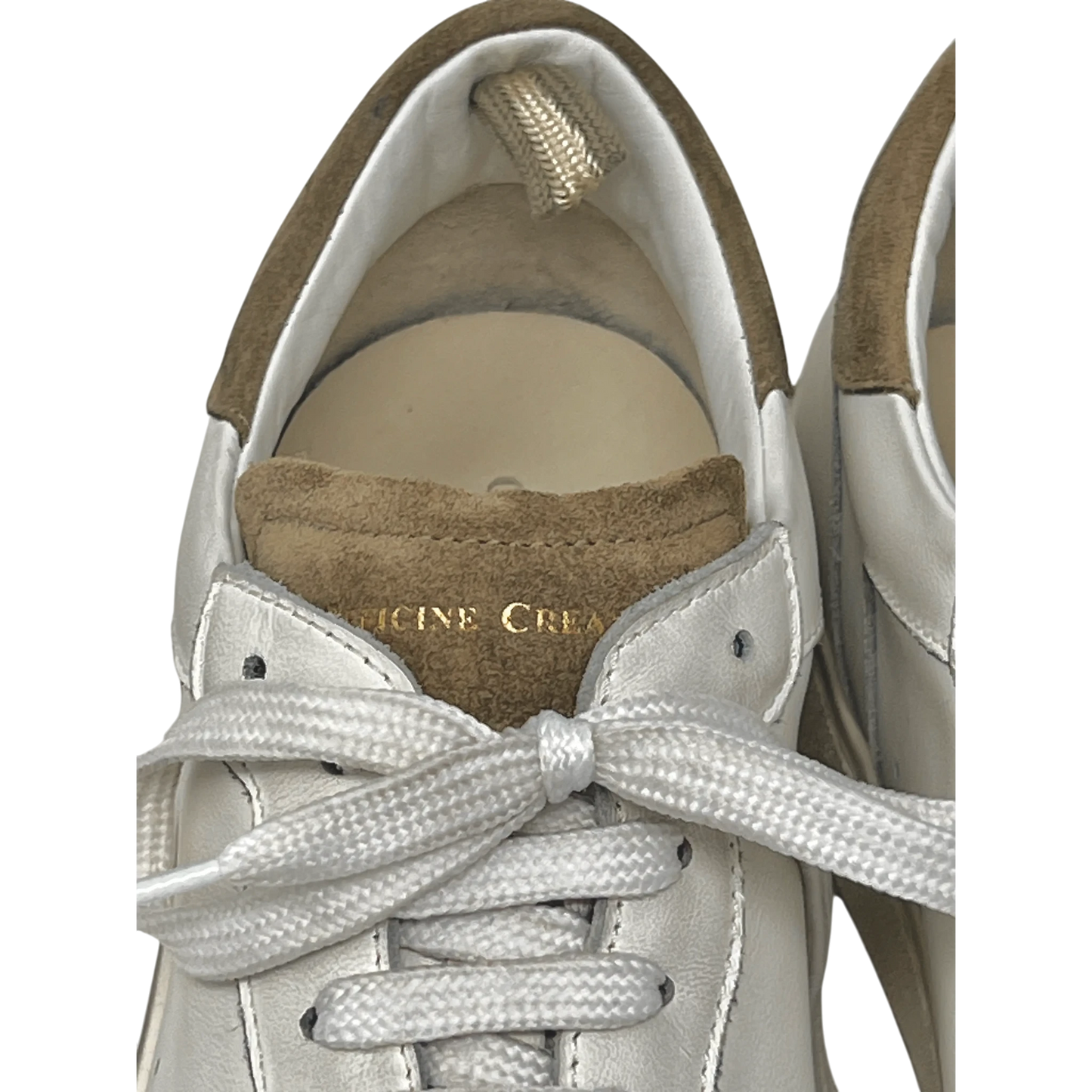 Officine Creative, THE ANSWER/001 Sneaker, dirty white