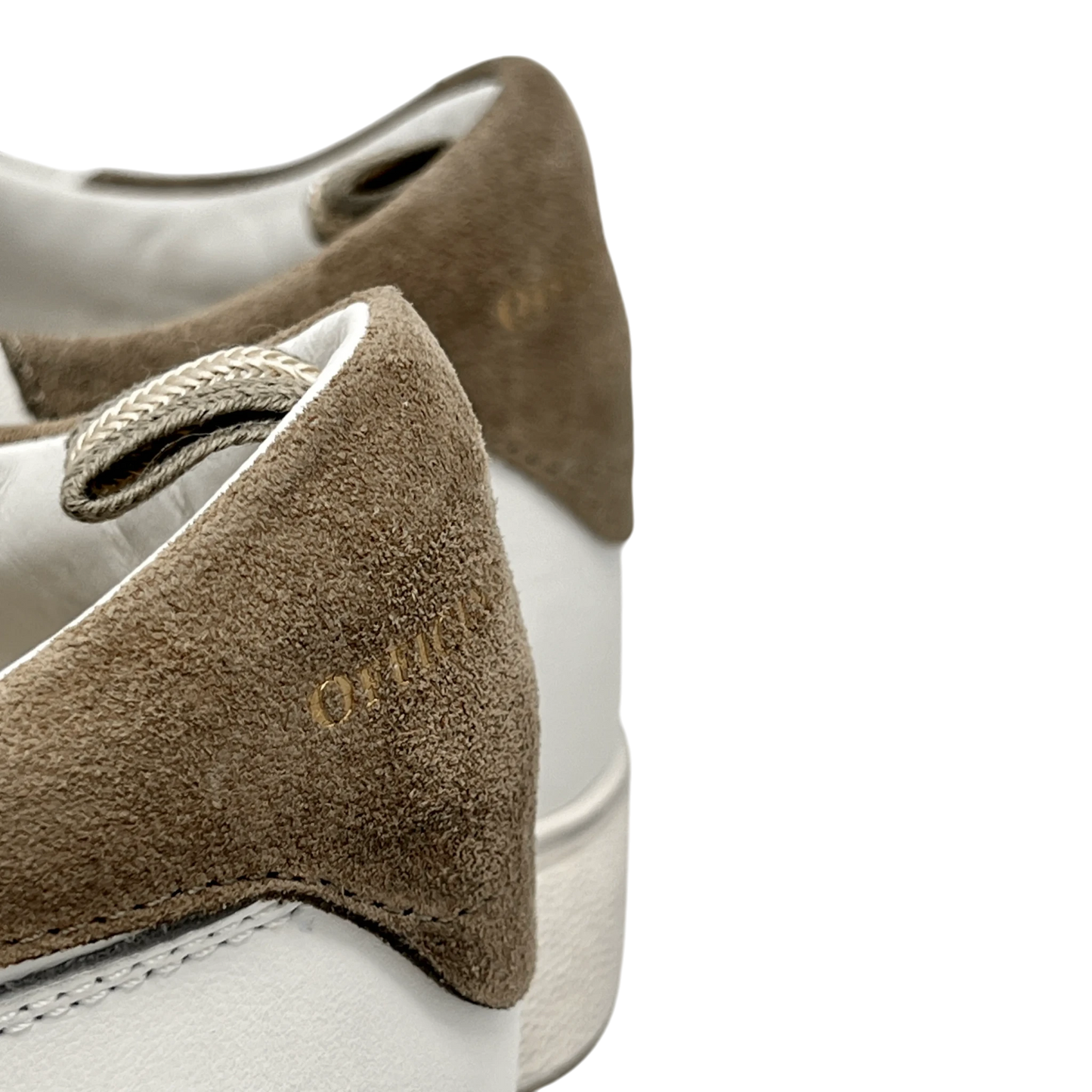 Officine Creative, THE ANSWER/001 Sneaker, dirty white