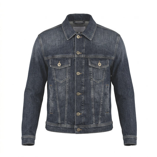 Jacob Cohën, Trucker Jacket, Grey Washed - UNIT Hamburg