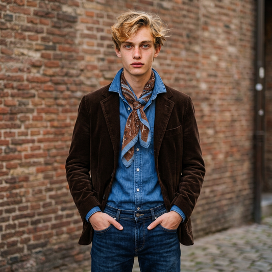 Sunspel MJAC7228 Corduroy Blazer