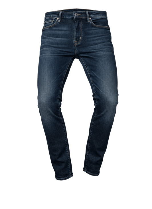 UNIT Hamburg - Jacob Cohën, BARD, chestnut label, dunkelblau - Jacob Cohën