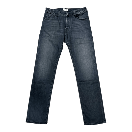 UNIT Hamburg - Jacob Cohën, Bard, grau, dark grey label - Jacob Cohën