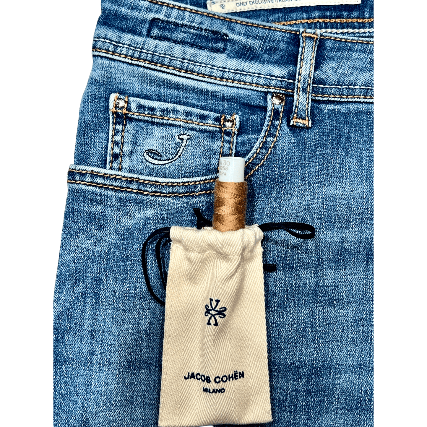 UNIT Hamburg - Jacob Cohën, BARD, light washed – Golf Resort Label - Jacob Cohën