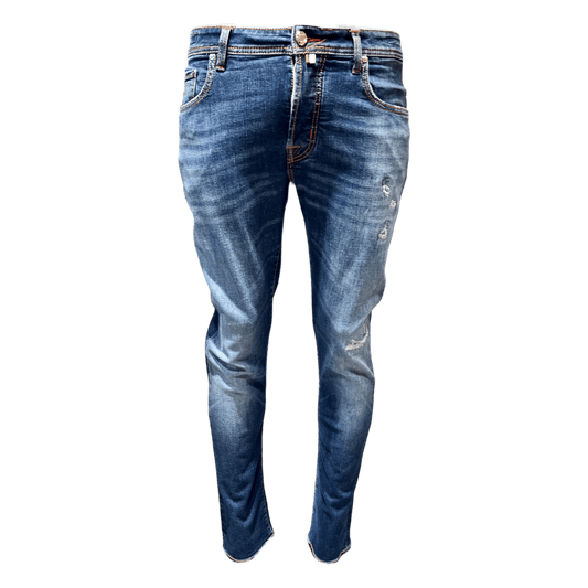 Jacob Cohën, BARD limited, orange label, vintage mid blue - UNIT Hamburg