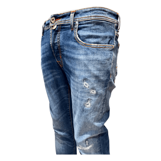 Jacob Cohën, BARD limited, orange label, vintage mid blue - UNIT Hamburg
