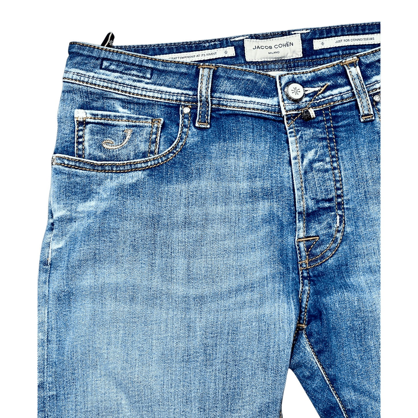 UNIT Hamburg - Jacob Cohën, BARD LTD, limited, light washed - Jacob Cohën