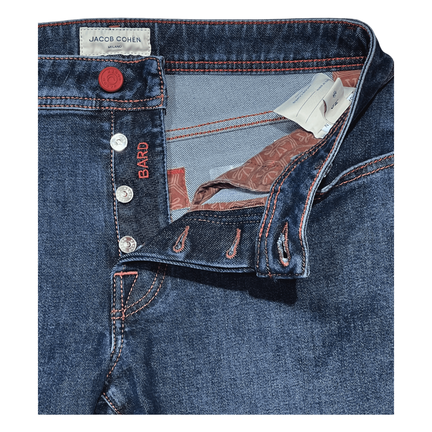 UNIT Hamburg - Jacob Cohën, Bard, red label, dark blu - Jacob Cohën