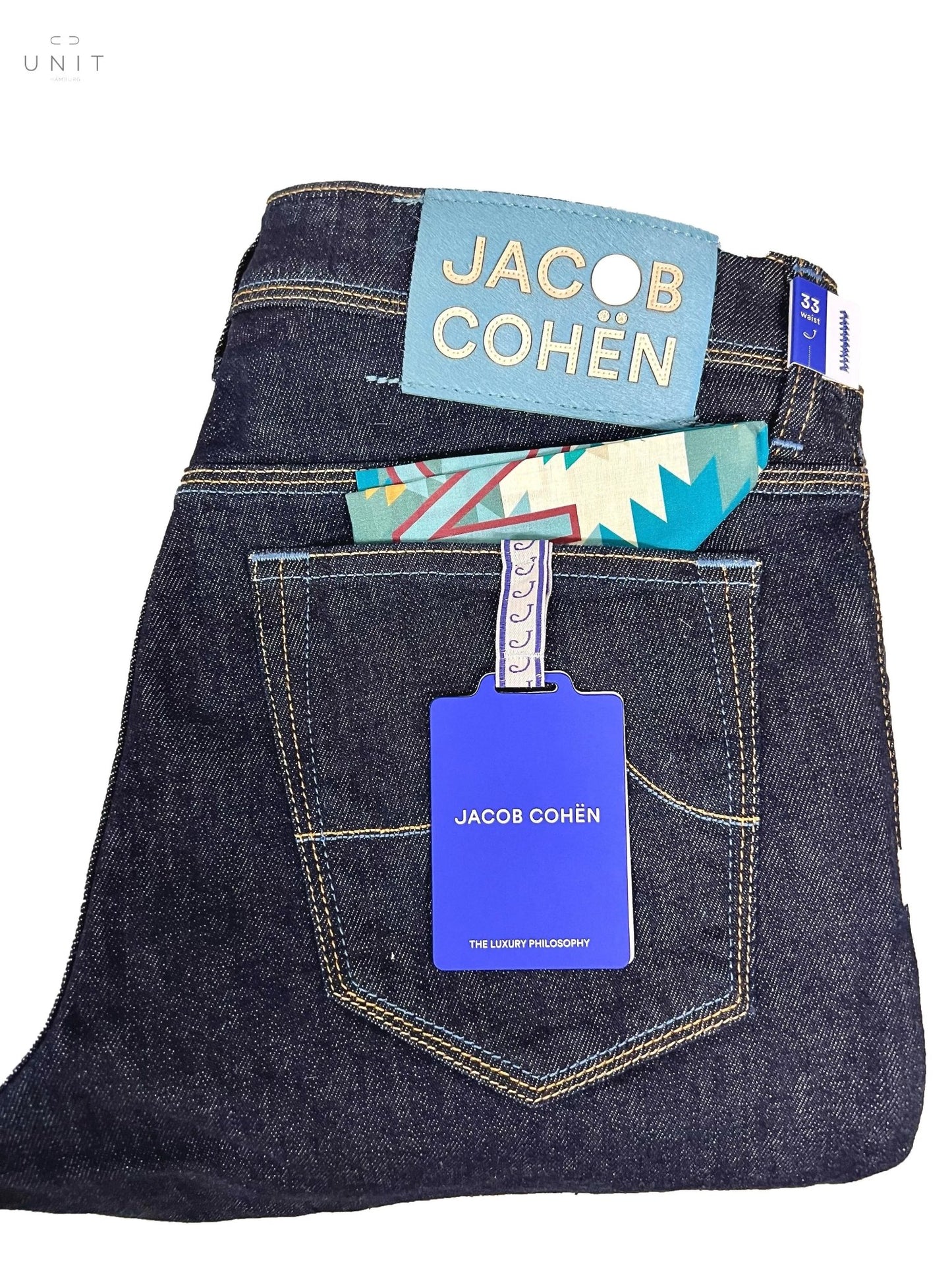 Jacob Cohen, BARD, Riviera label, one washed - UNIT Hamburg