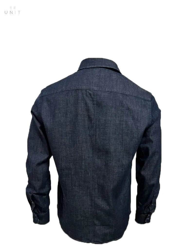 Jacob Cohen, Denim Hemd, dark washed - UNIT Hamburg