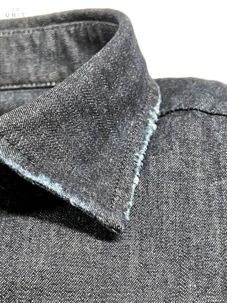 Jacob Cohen, Denim Hemd, dark washed - UNIT Hamburg