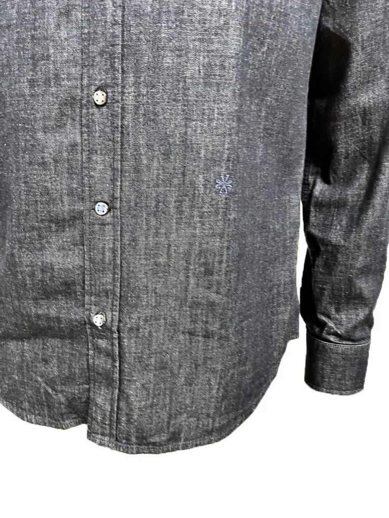 Jacob Cohen, Denim Hemd, dark washed - UNIT Hamburg