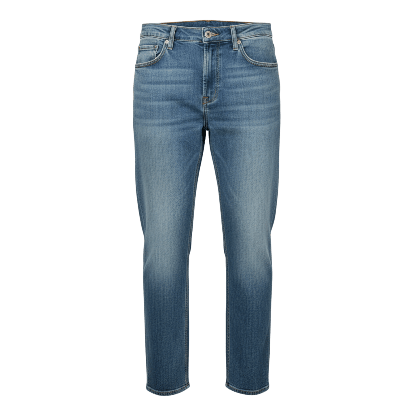 UNIT Hamburg - Jacob Cohën JUDE Mid Blue - 微かなダーティーウォッシュ、ミッドブルー - ヤコブ・コーエン