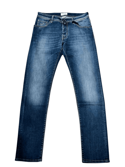 UNIT Hamburg - Jacob Cohën, Nick Slim, Jeans mittelblau - Jacob Cohën