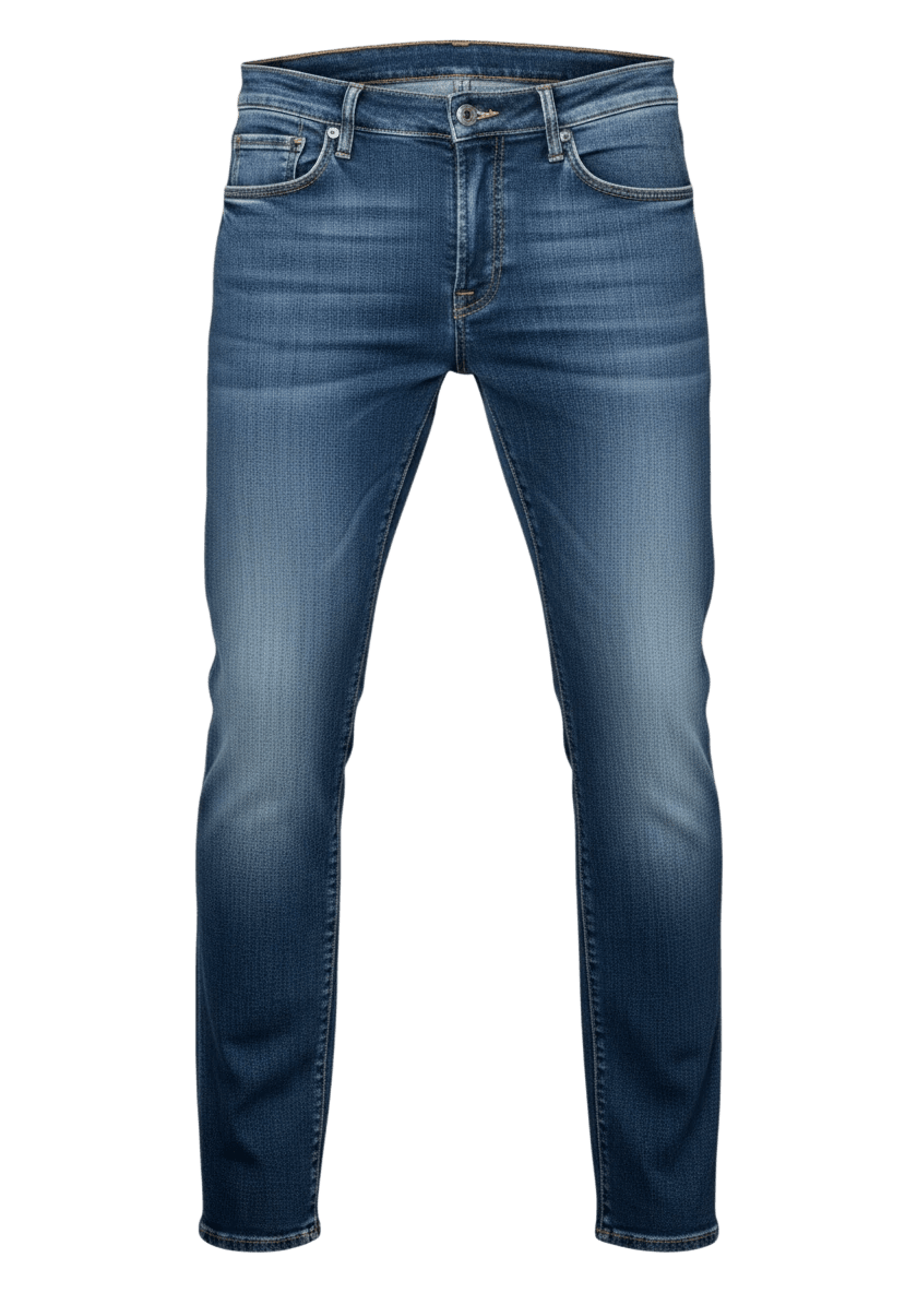 UNIT Hamburg - Jacob Cohën, Nick Slim, Jeans mittelblau - Jacob Cohën