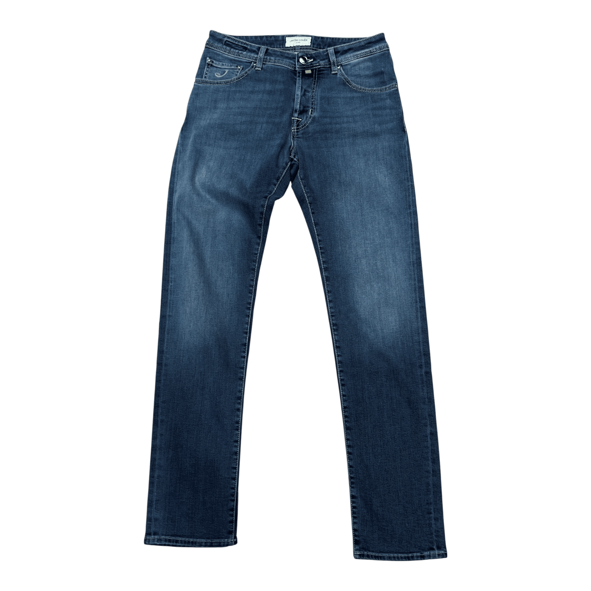 UNIT Hamburg - Jacob Cohën, NICK Slim, mid blue - Jacob Cohën