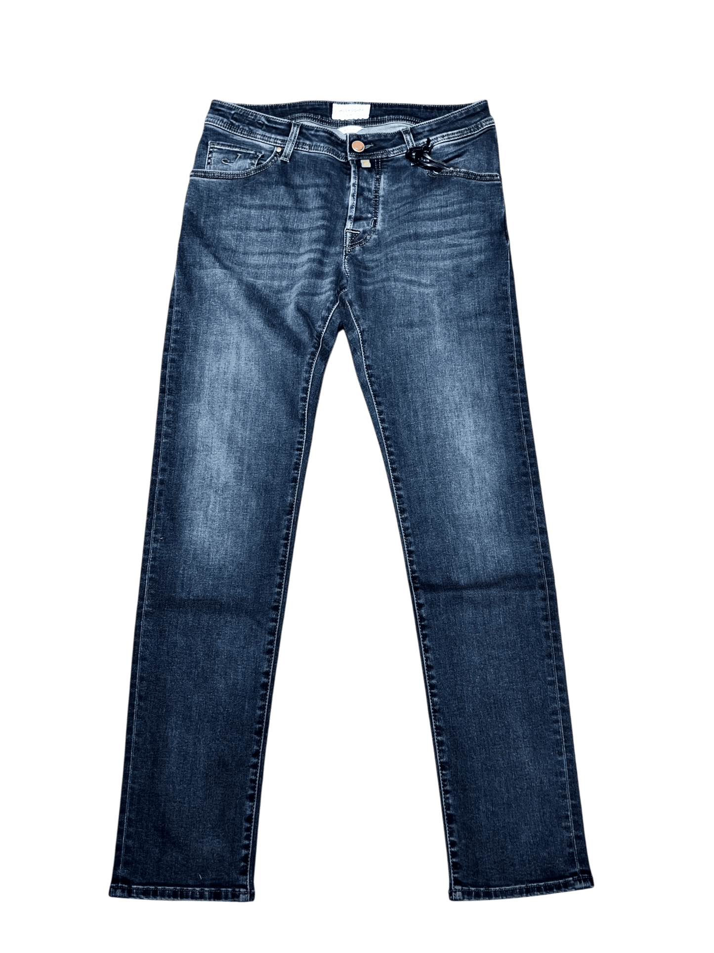 UNIT Hamburg - Jacob Cohën, NICK SLIM, moss label, medium blue - Jacob Cohën