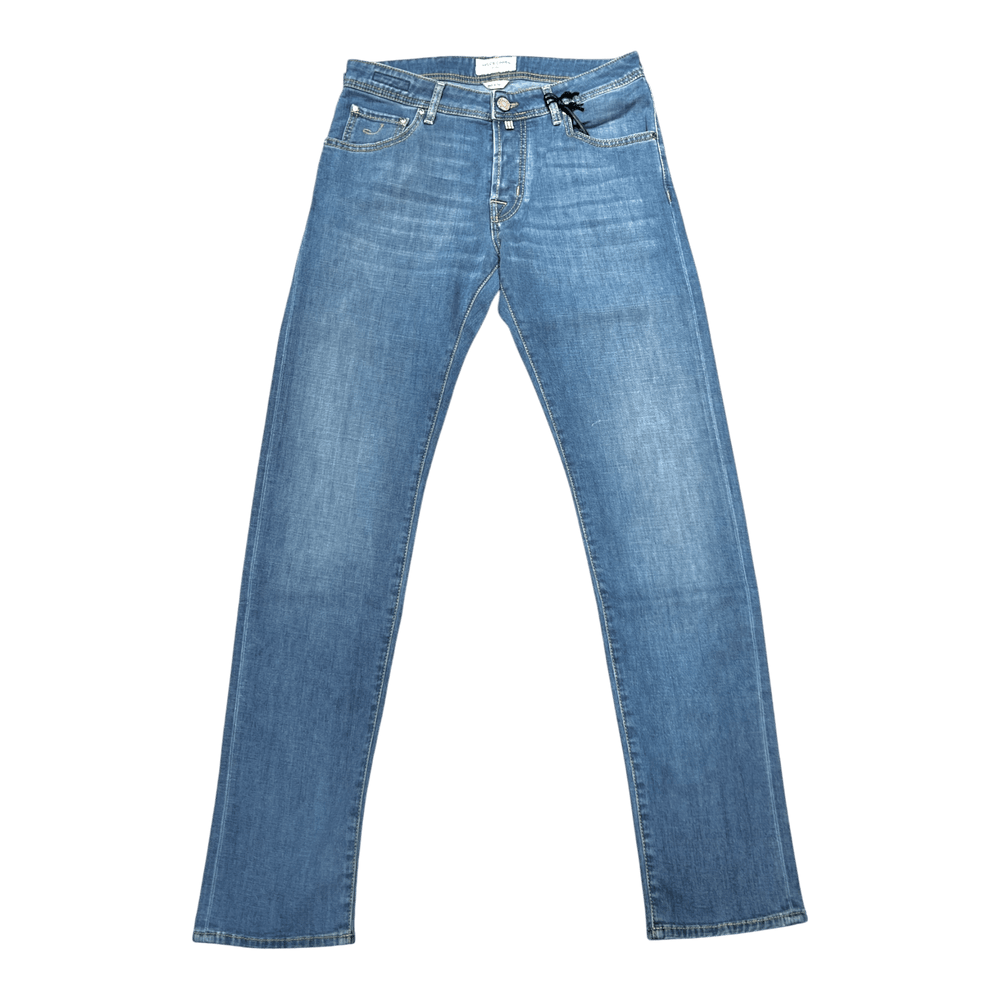 UNIT Hamburg - Jacob Cohën, Nick Slim, rosa Patch, hellblau - Jacob Cohën