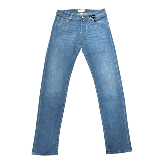 UNIT Hamburg - Jacob Cohën, Nick Slim, rosa Patch, hellblau - Jacob Cohën